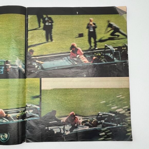 John F. Kennedy Life Magazine Memorial Edition President History Book Paperback - Picture 10 of 15